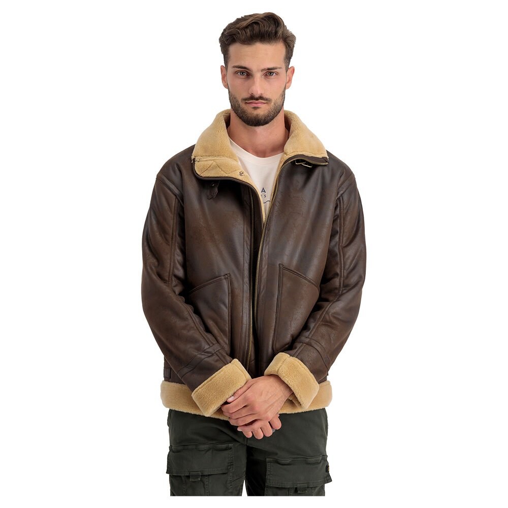 

Куртка Alpha Industries B3 Arctic, коричневый