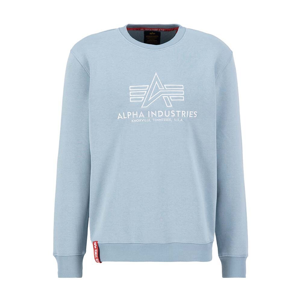 

Толстовка Alpha Industries Basic Embroidery, синий