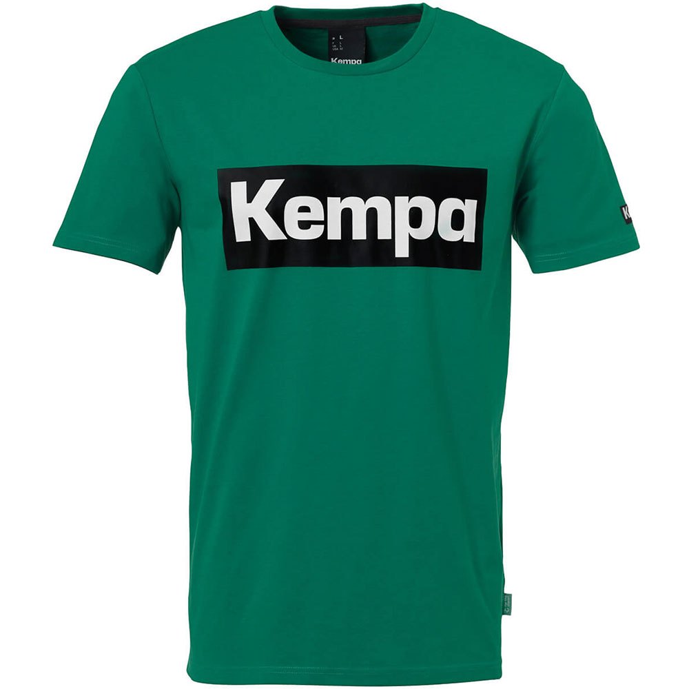 Футболка Kempa Promo, зеленый