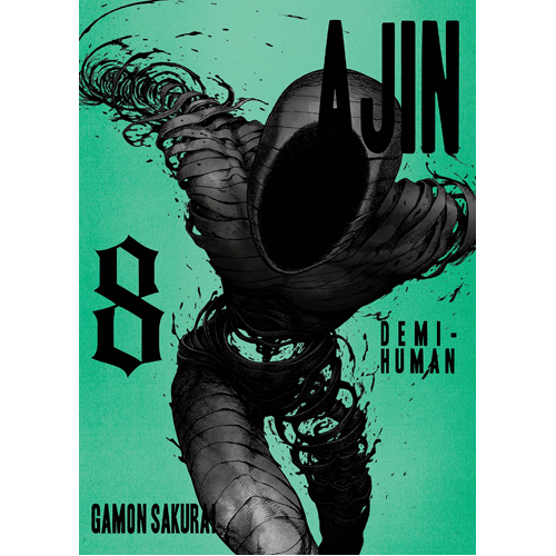 Книга Ajin: Demi-Human Vol. 8 (Paperback)