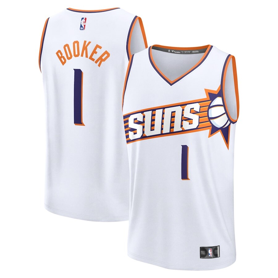 

Джерси Fanatics Branded Phoenix Suns, белый
