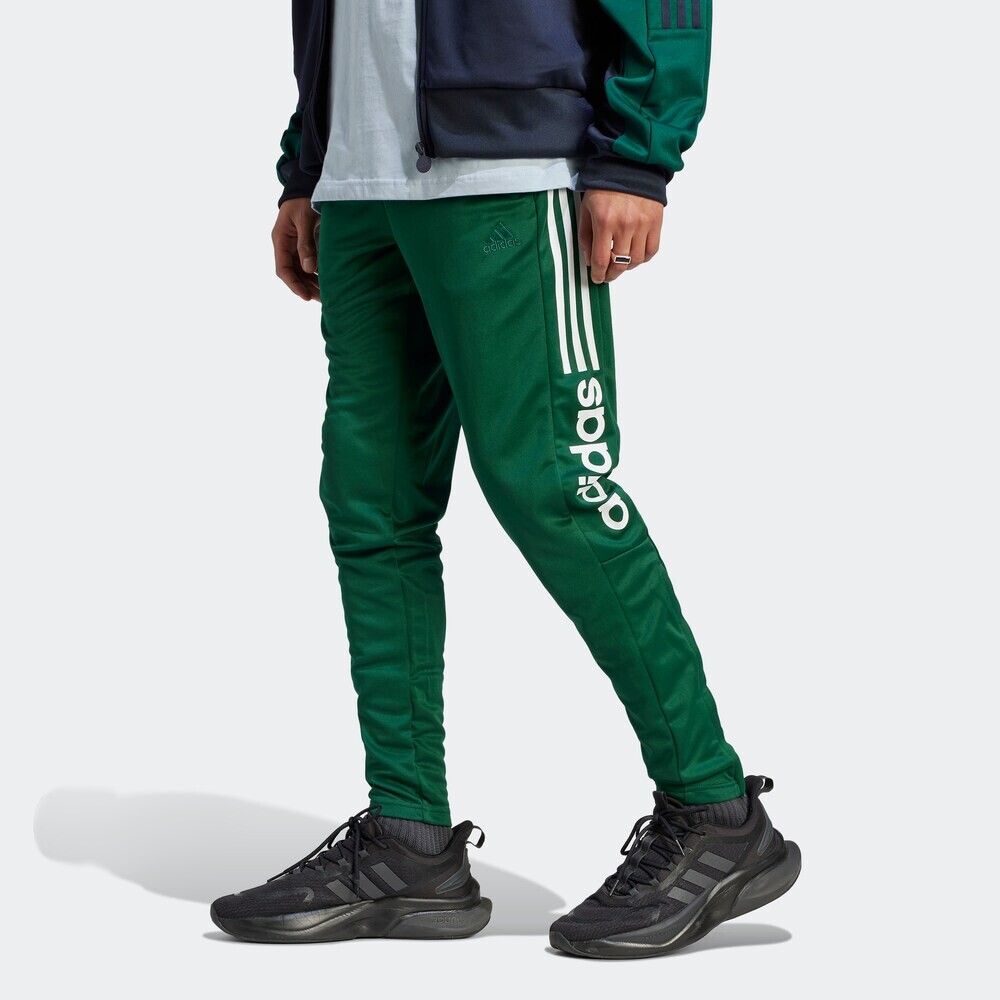 

Брюки для тренировок узкого кроя Adidas Tiro Wordmark, зеленый