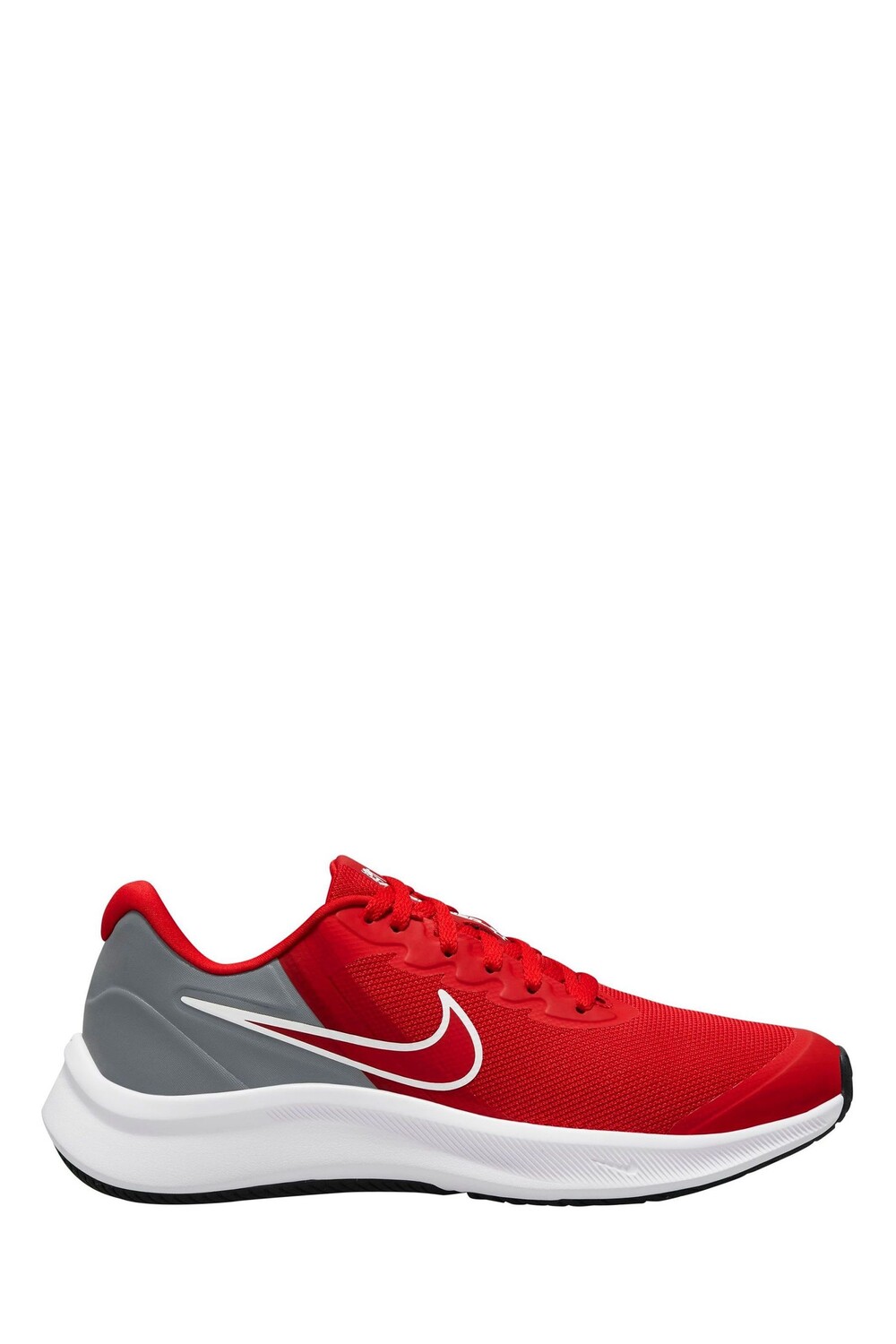 

Star Runner 3 Молодежная спортивная обувь Nike, красный