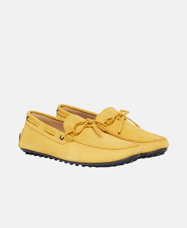 

Мокасины Tod's, желтый