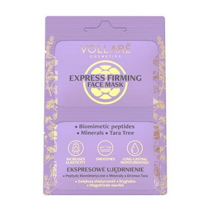 

Vollare Express Укрепляющая маска для лица 2X5 мл, New1