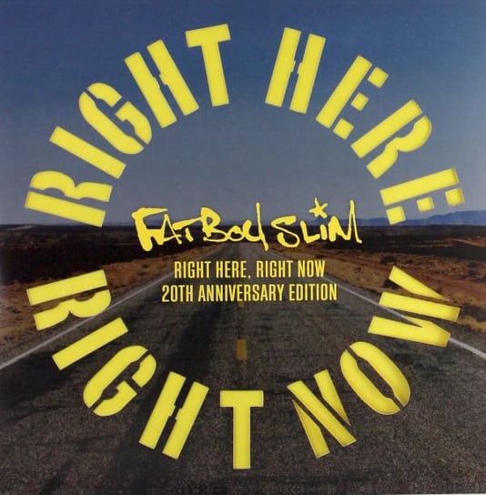 Виниловая пластинка Fatboy Slim - Right Here Right Now цена и фото