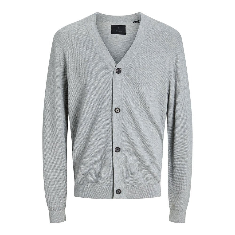 

Кардиган Jack & Jones Lacashmere, серый
