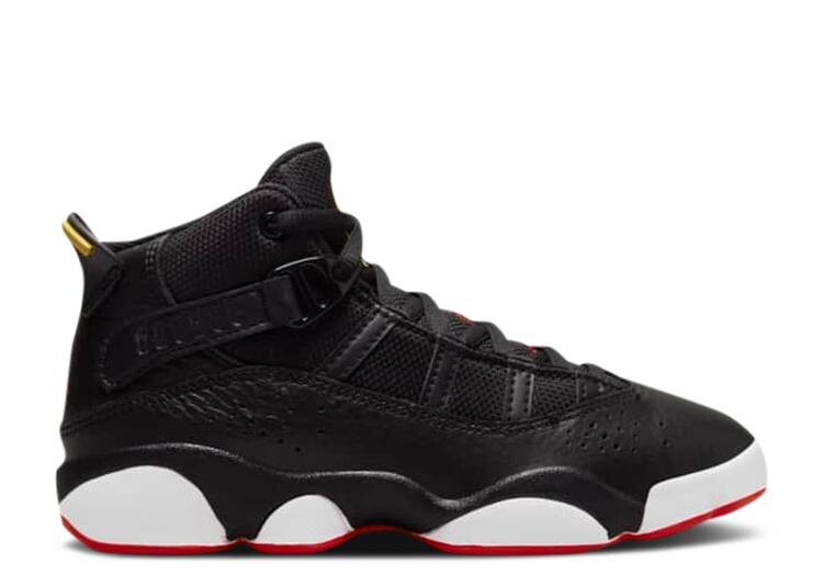 

Кроссовки Air Jordan JORDAN 6 RINGS PS 'BRED', черный