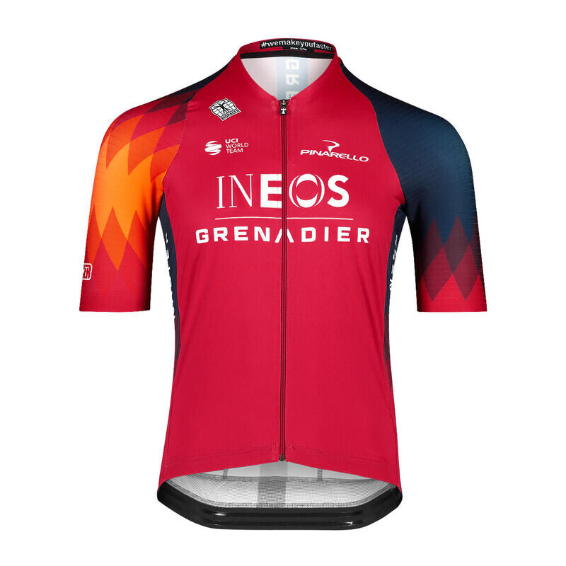 

Мужская велосипедная майка - Ineos Grenadiers (2023) BIORACER, цвет rot