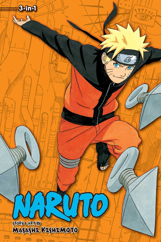 

Манга Naruto 3-in-1 Edition Manga Volume 12