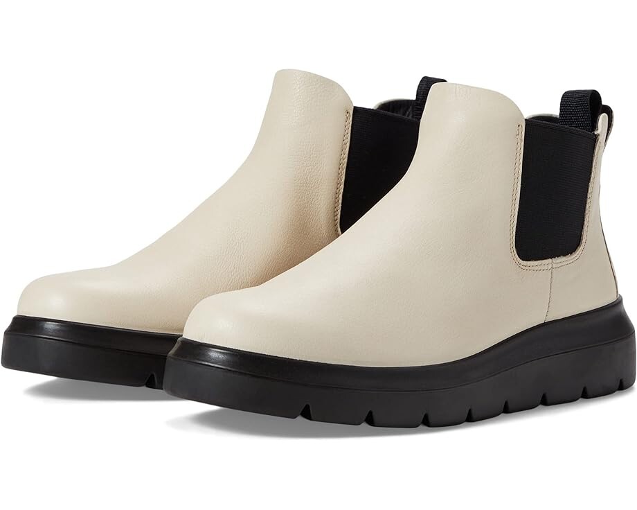 

Ботинки ECCO Nouvelle Hydromax Water-Resistant Chelsea, цвет Limestone