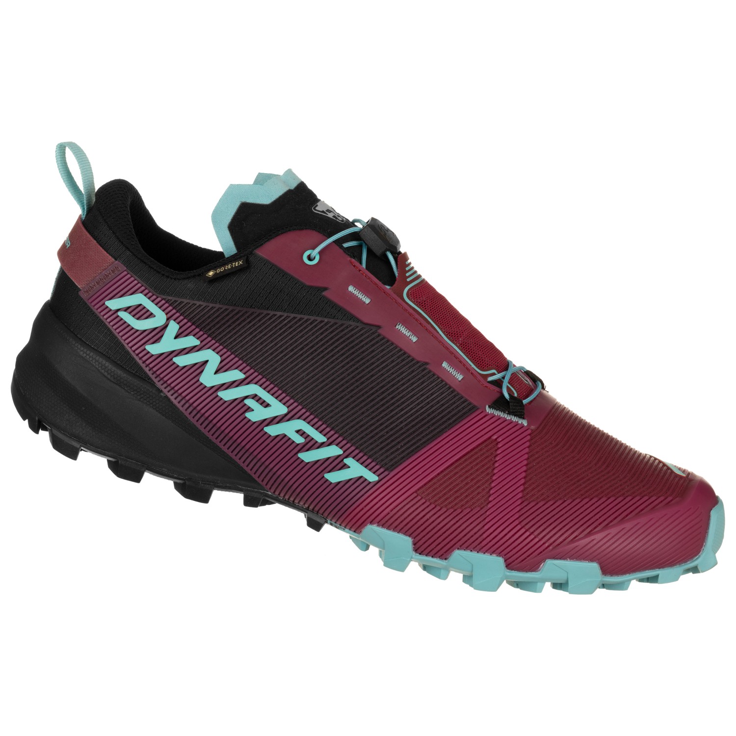 Ботинки для прогулки Dynafit Women's Traverse GTX, цвет Beet Red/Black Out