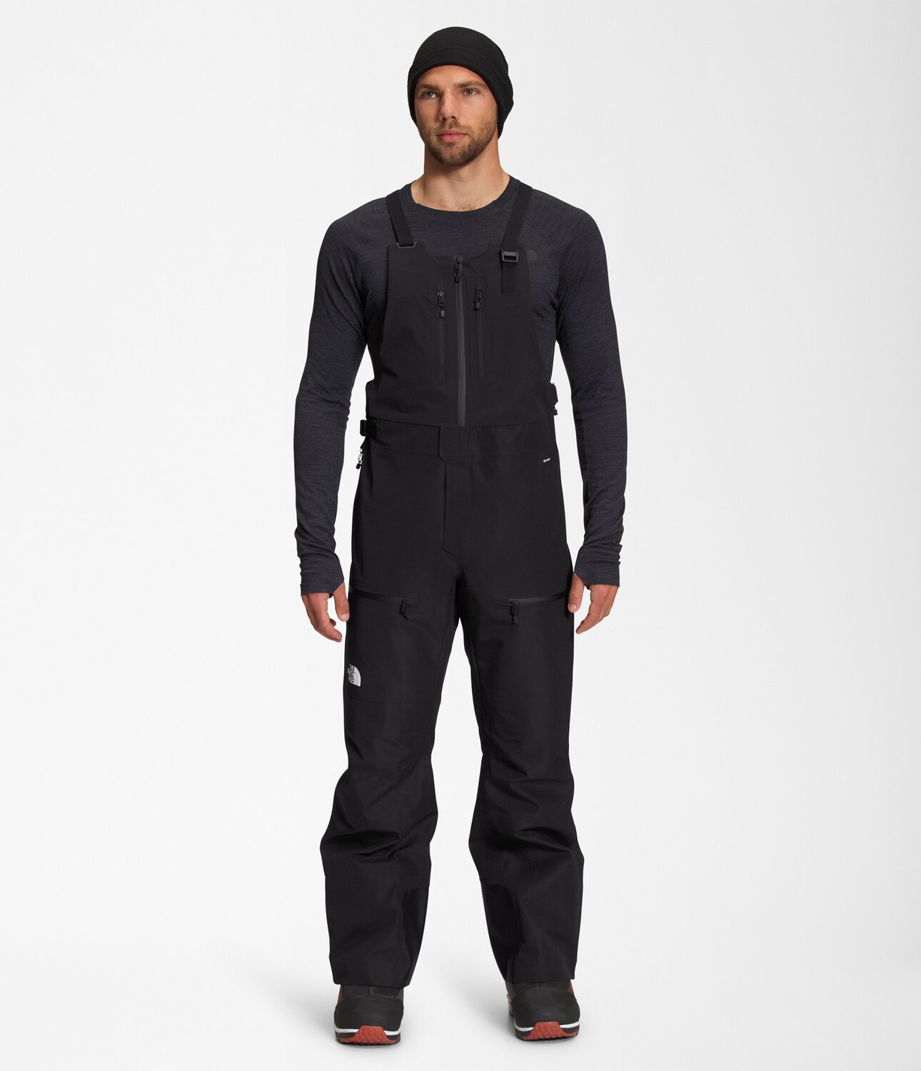 

Брюки Ceptor Bib - Мужские The North Face, черный