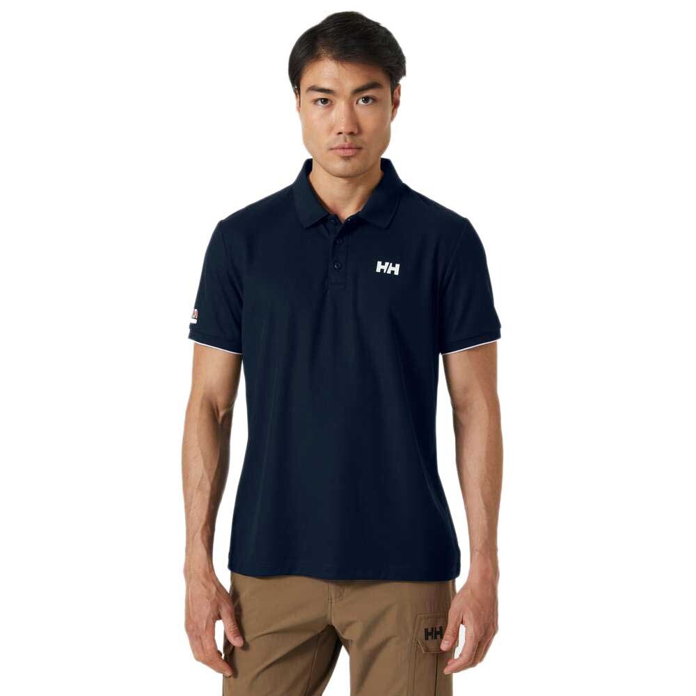 

Поло с коротким рукавом Helly Hansen Ocean, синий