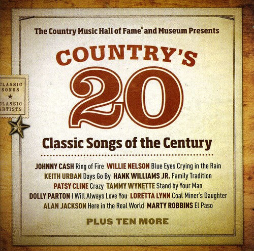 

CD диск Country's 20 Classic Songs of the Century / Var: Country's 20 Classic Songs Of The Century