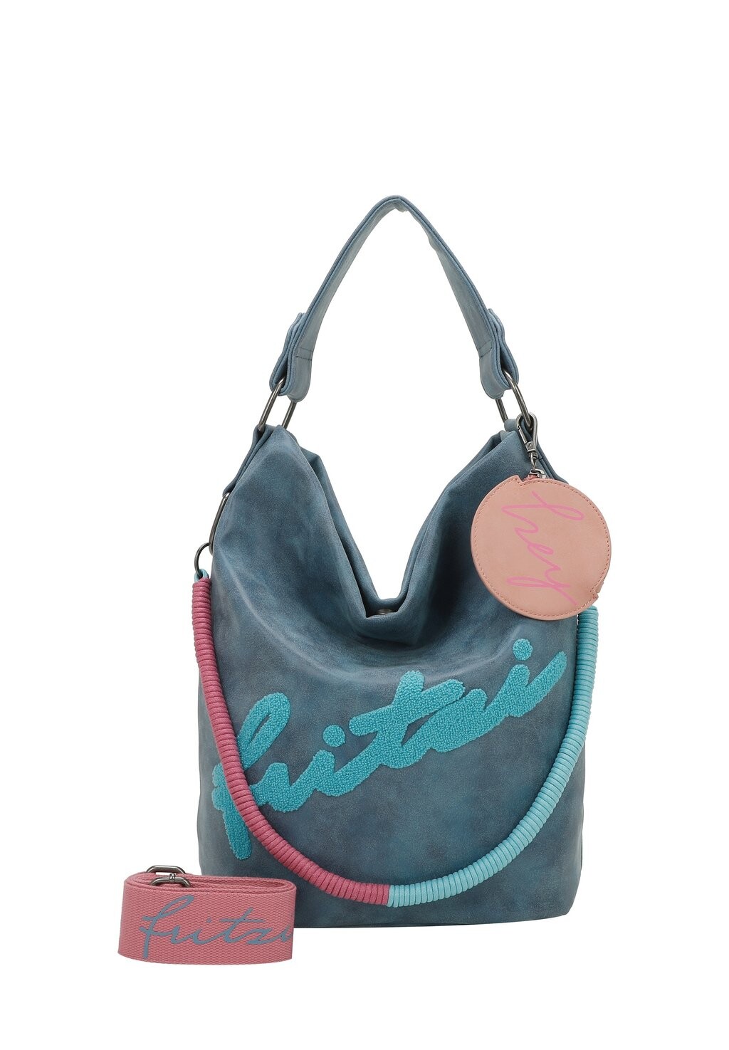 

Сумка OLGA LIMITED FLOCKED Fritzi aus Preußen, цвет blue shell