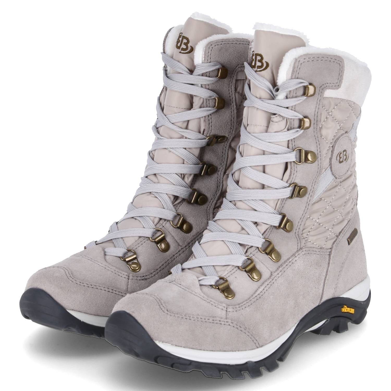 

Ботильоны Brütting Snowboots FENELLA, серый