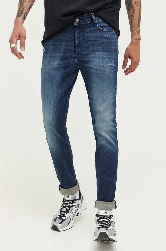 

Джинсы Simon Tommy Jeans, темно-синий