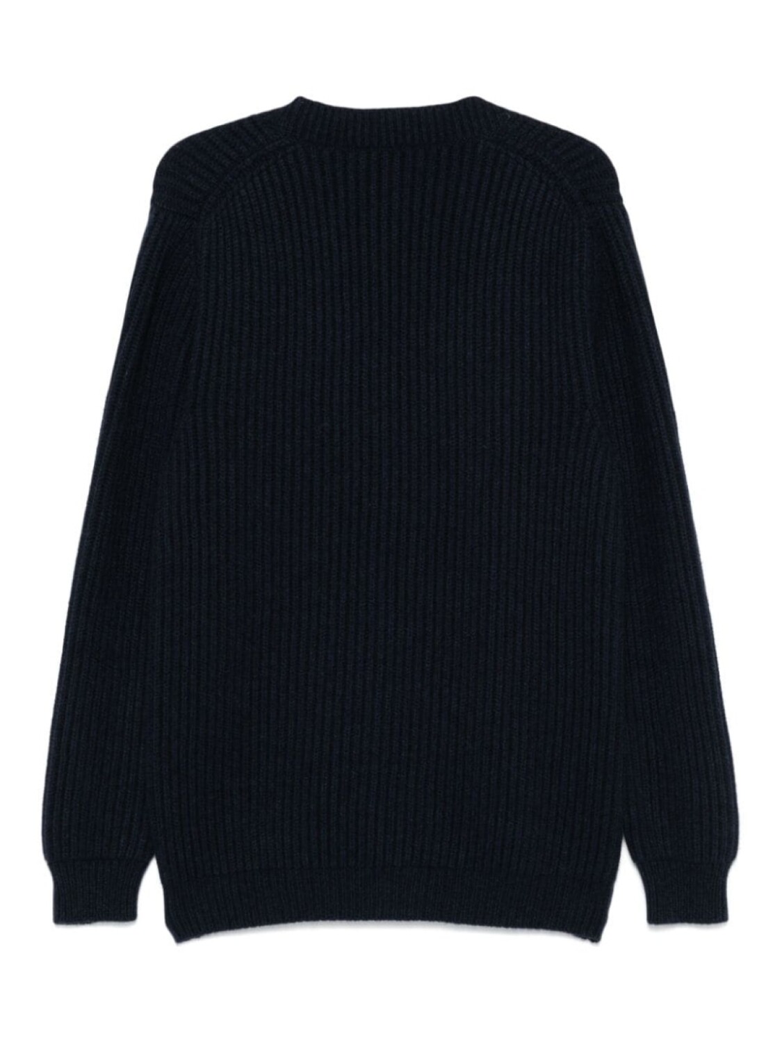 

Kiton кардиган в рубчик, синий