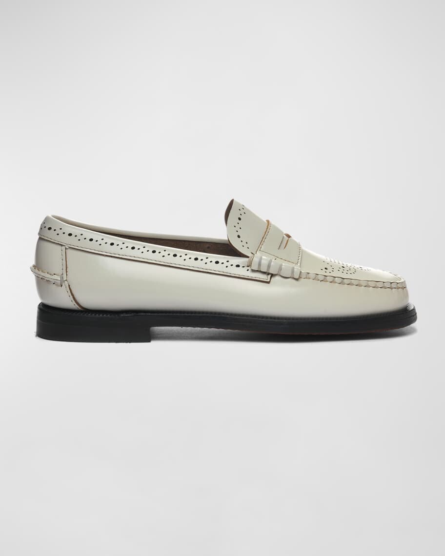 

Пенни-лоферы Dan из перфорированной кожи Sebago