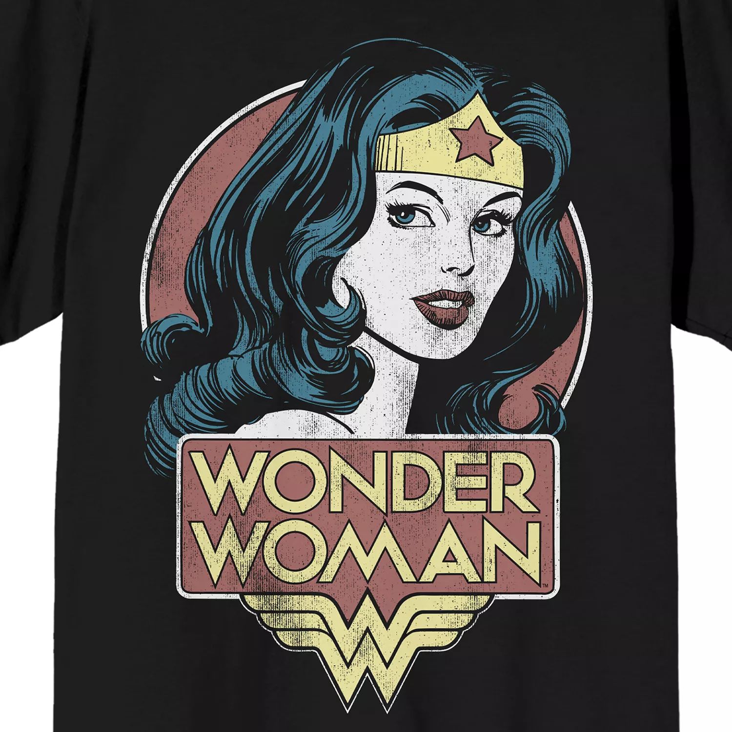 Мужская футболка Wonder Woman с портретом Licensed Character цена и фото