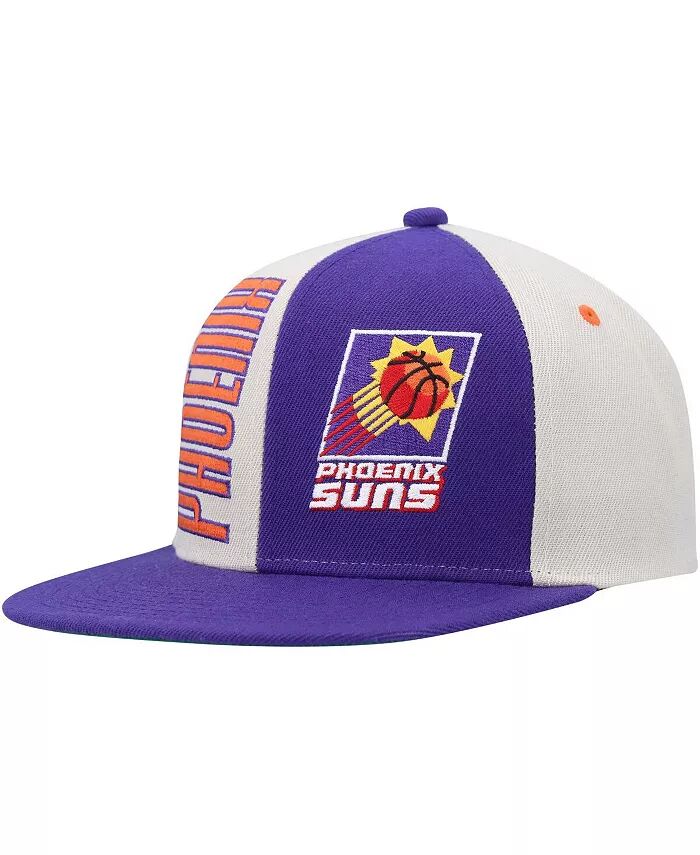 

Мужская кремово-фиолетовая шляпа Phoenix Suns Hardwood Classics Pop Snapback Mitchell & Ness, белый