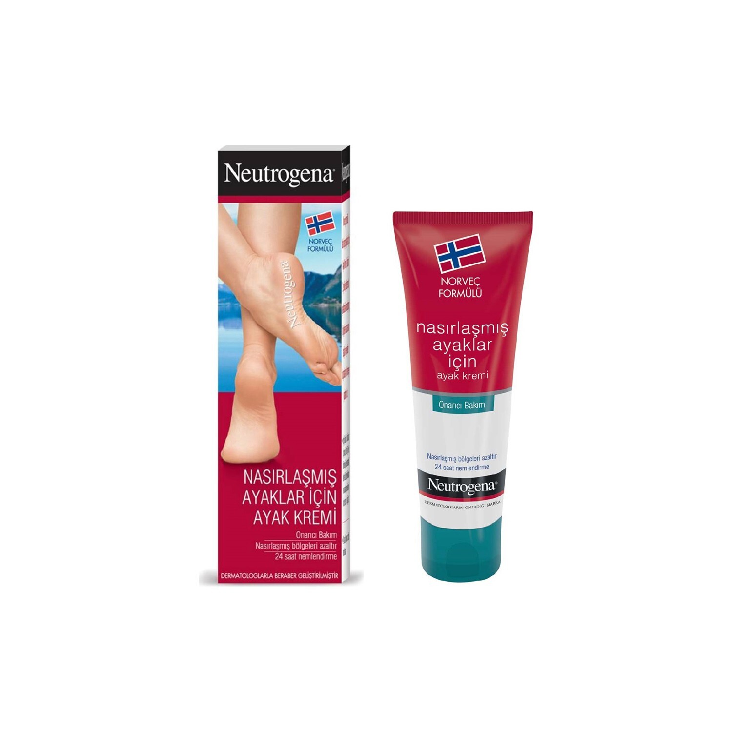 

Крем для ног Neutrogena Nasir, 50 мл