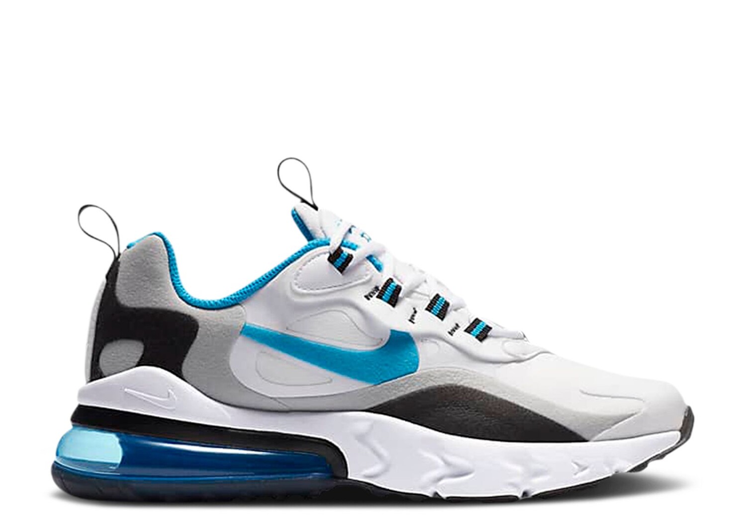 

Кроссовки Nike Air Max 270 React Gs 'White Laser Blue', белый