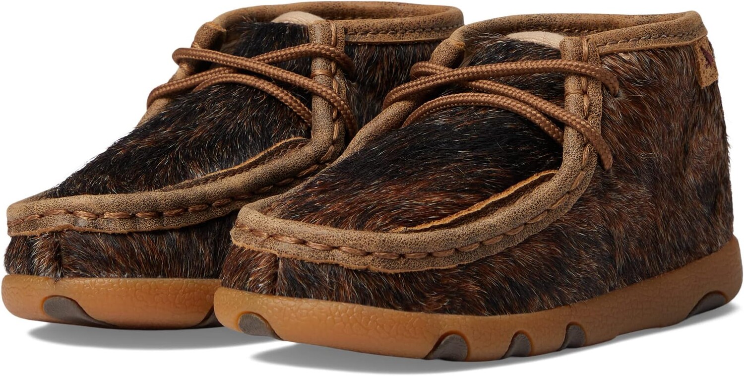 

Лоферы Chukka Driving Moc Twisted X, цвет Light Brindle