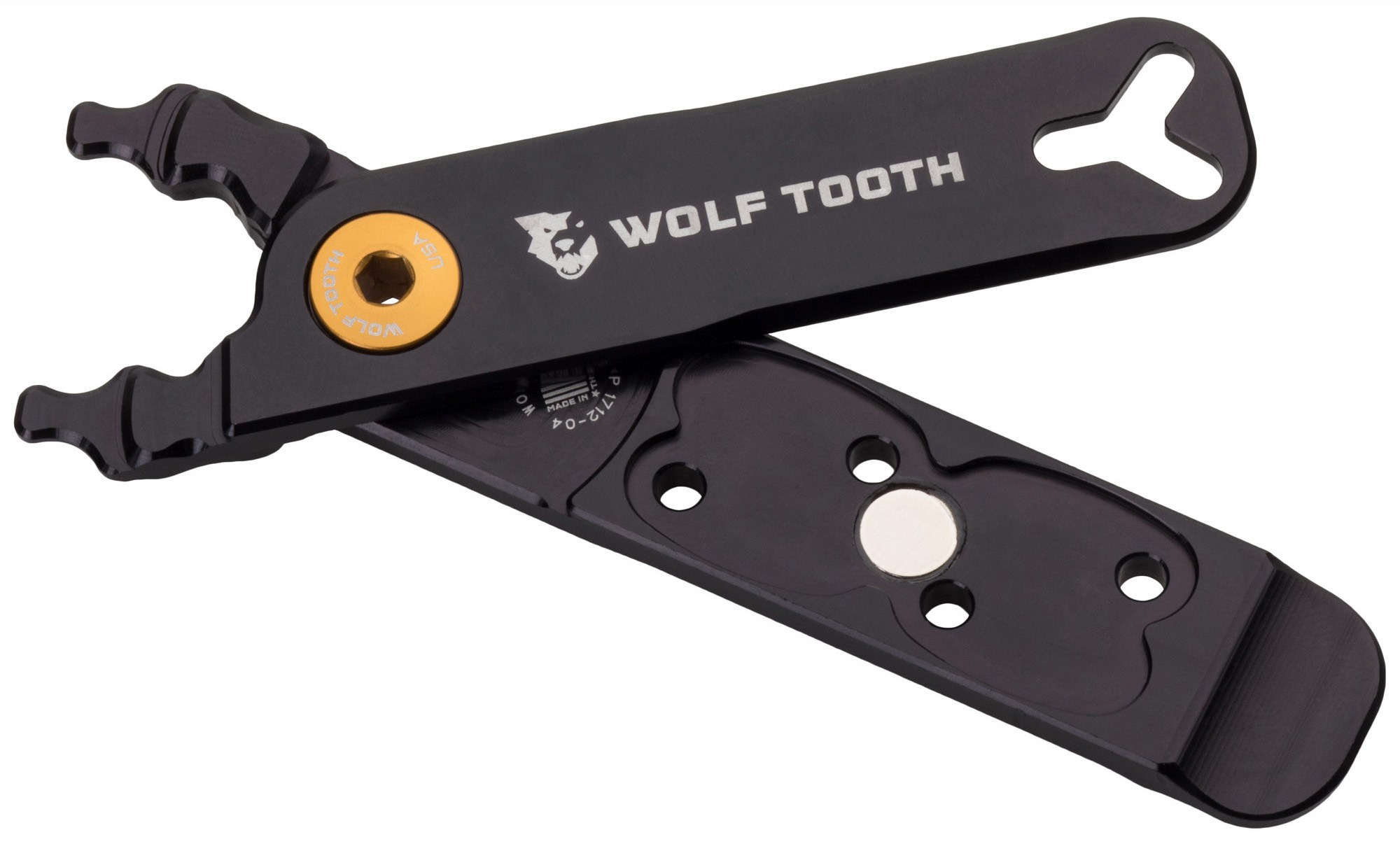 

Многофункциональные плоскогубцы Master Link Wolf Tooth Components, желтый