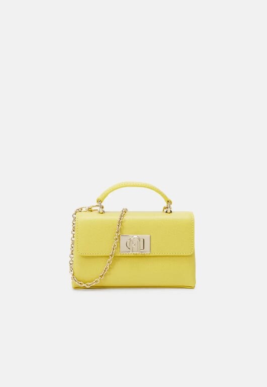 

Сумка женская кроссбоди Furla 1927 MINI, желтый