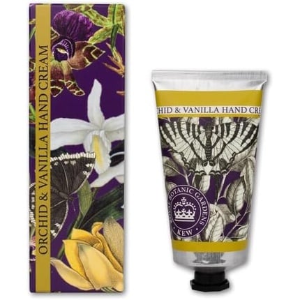 

Крем для рук Kew Gardens Orchid and Vanilla, увлажняющий для сухих рук, 75 мл The English Soap Company