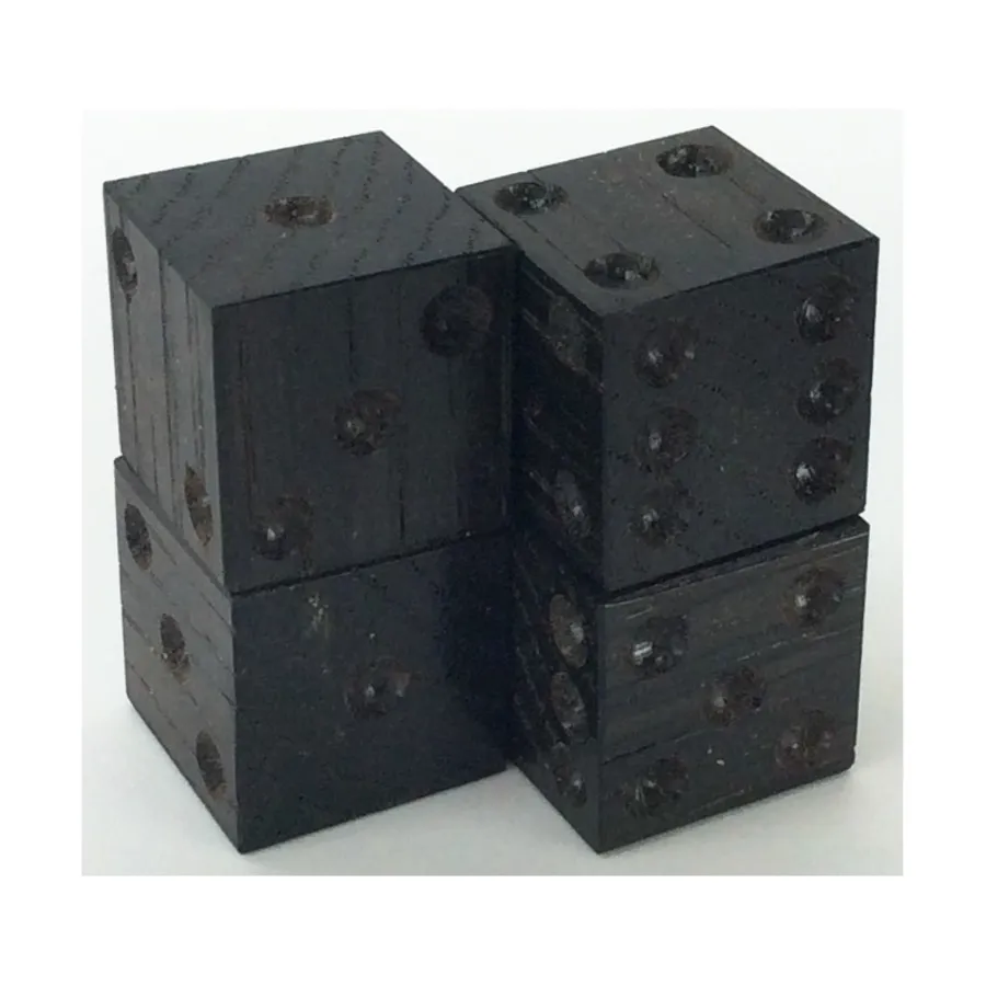 

d6 Набор дерева – Древний болотный лес (4), Dice & Accessories (Artisan Dice)