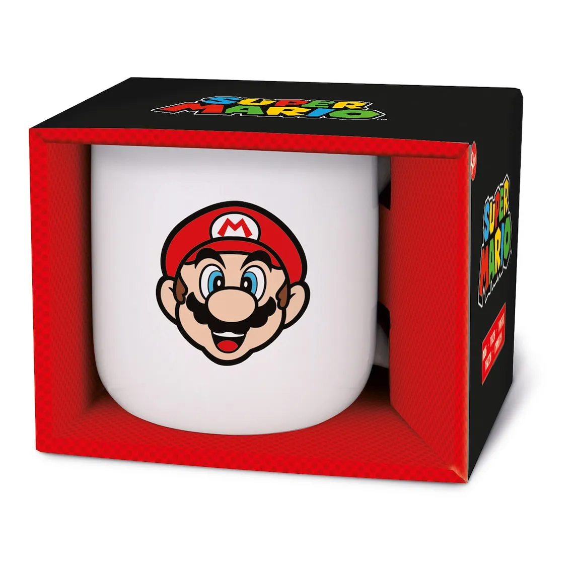 

Кружка Марио Super Mario Stor, белый
