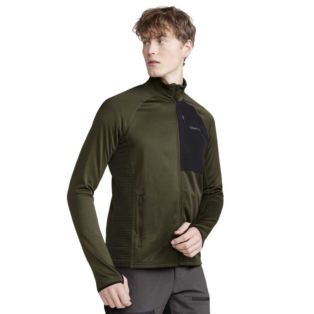 

Толстовка Craft ADV Tech Thermal, зеленый