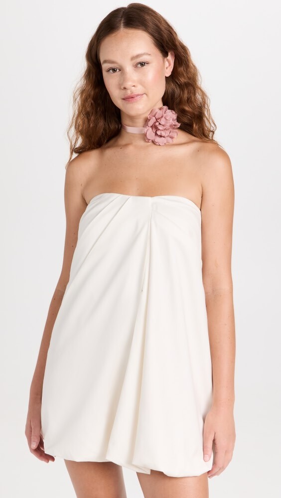 

Платье мини Sea Aerin Suiting, кремовый