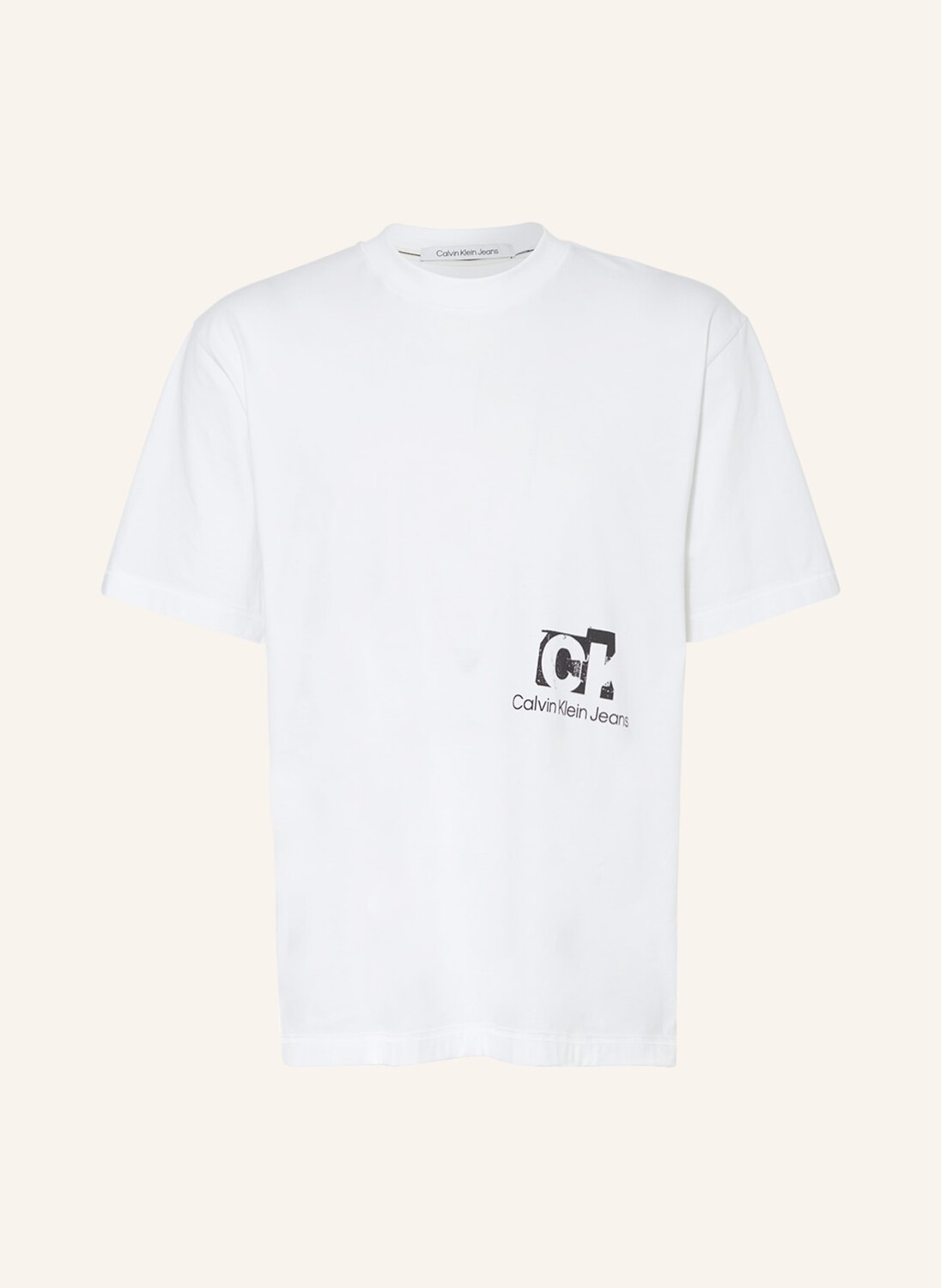 

Футболка Calvin Klein Jeans, белый