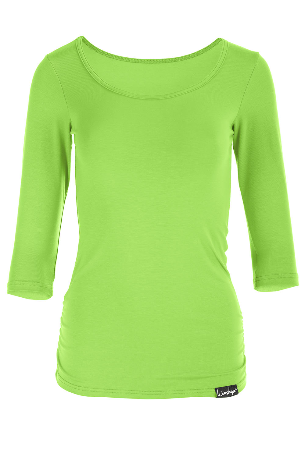 Спортивная футболка Winshape 3/4 Arm Shirt WS4, цвет apfelgrün