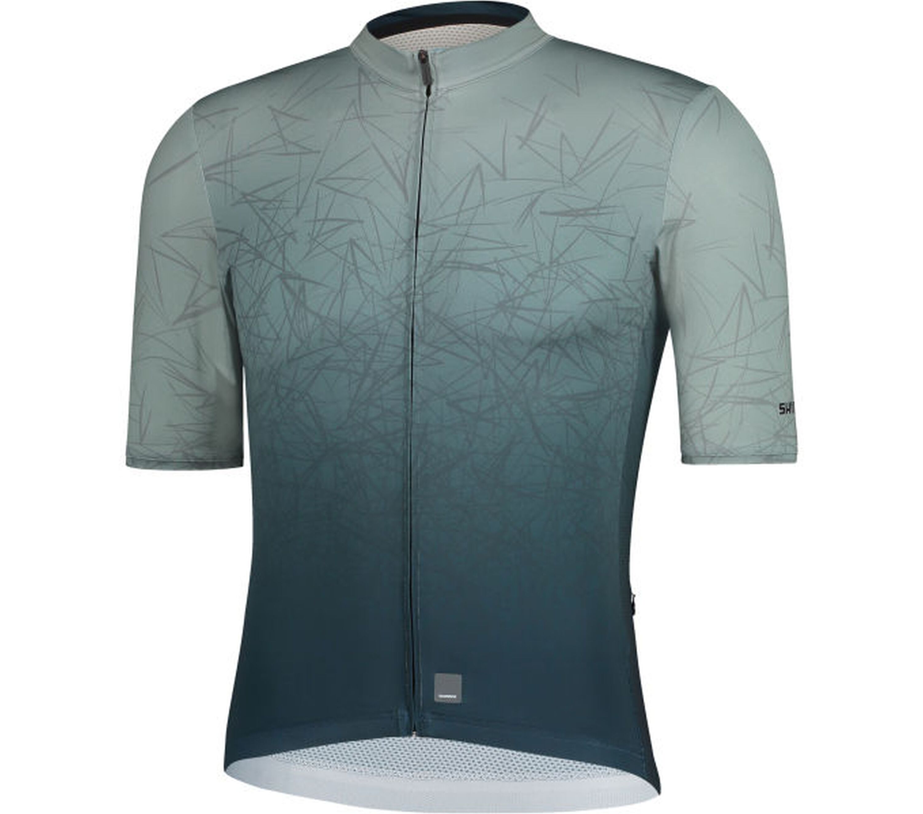 Рубашка SHIMANO Short Sleeve Jersey BREAKAWAY, цвет Moss Green