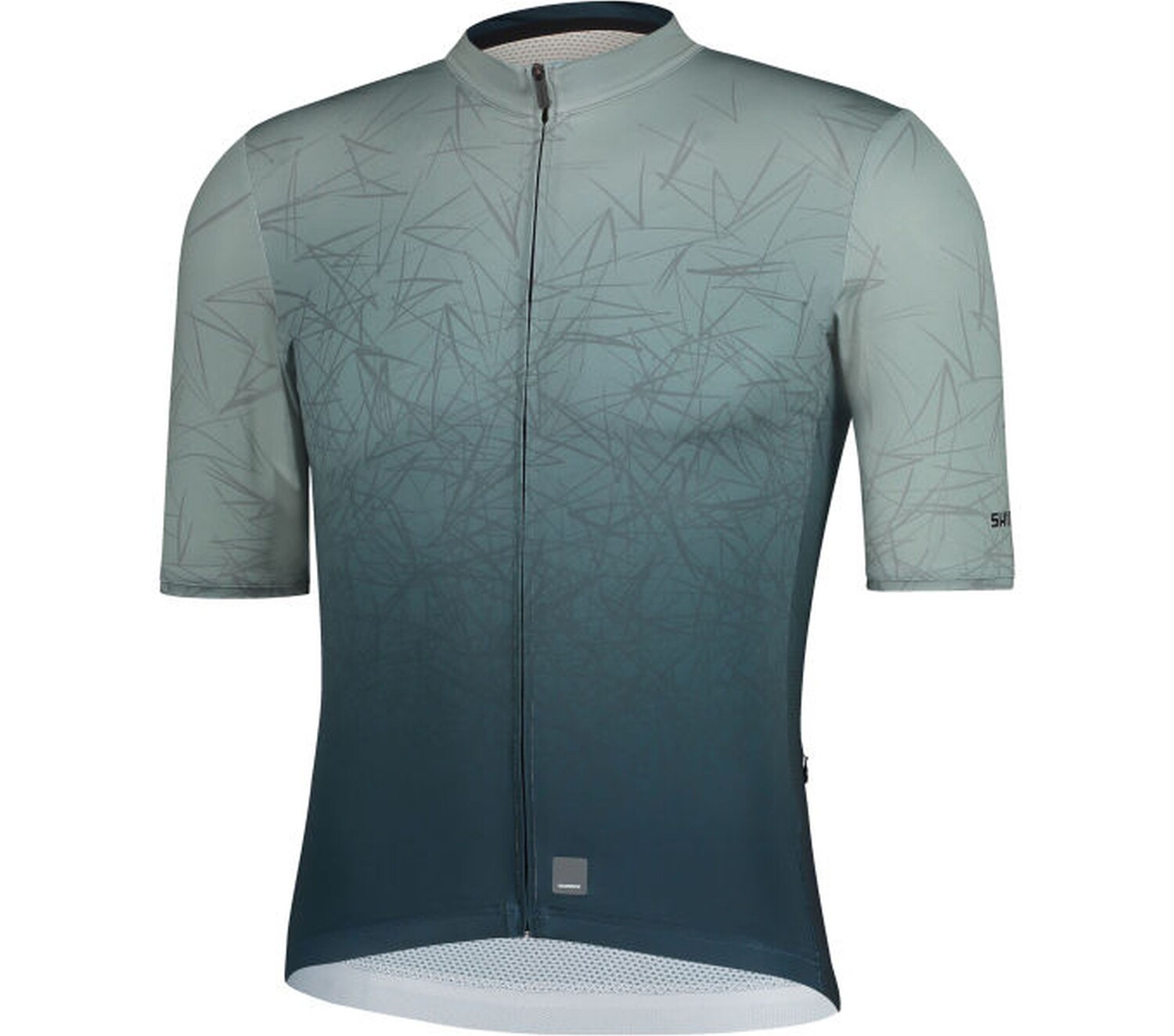 

Рубашка SHIMANO Short Sleeve Jersey BREAKAWAY, цвет Moss Green