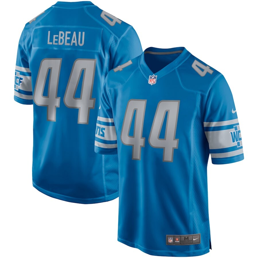 

Джерси Nike Detroit Lions, синий
