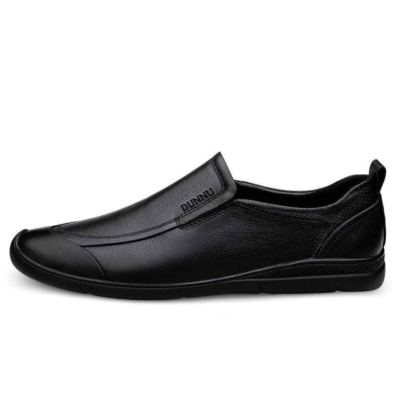 

Туфли мужские Men"s Casual Men Low-Top Dunnu, цвет Black sleeve feet