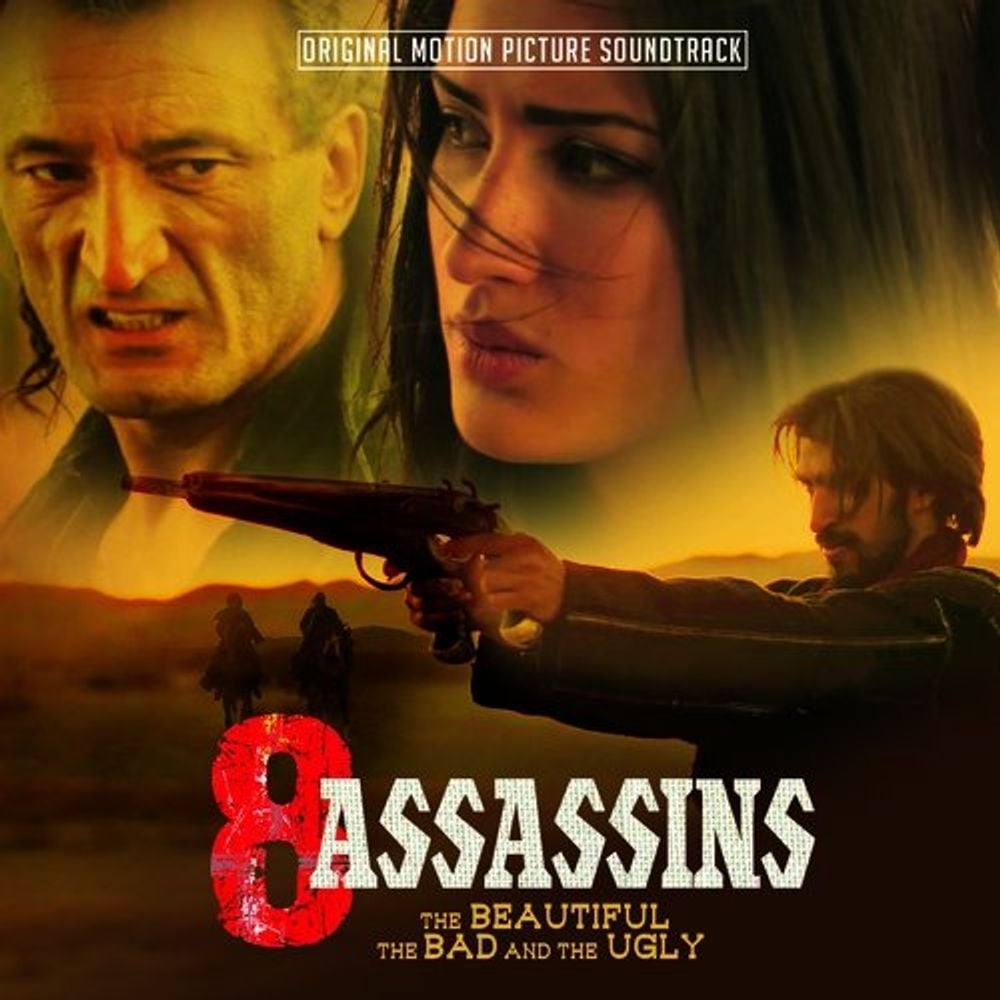 

Диск CD 8 Assassins: The Beautiful The Bad & The Ugly [OST] - Various Artists