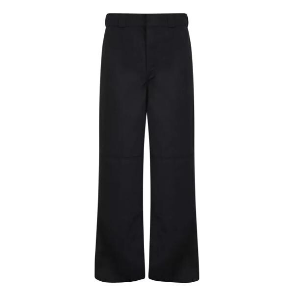 

Брюки straight leg trousers Palm Angels, черный