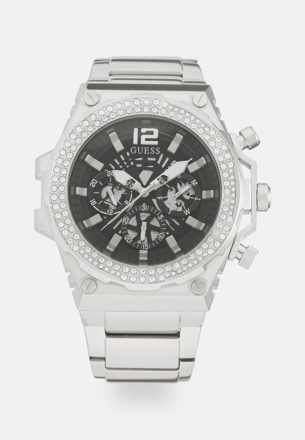 

Часы Exposure Exclusive Guess, цвет silver-coloured