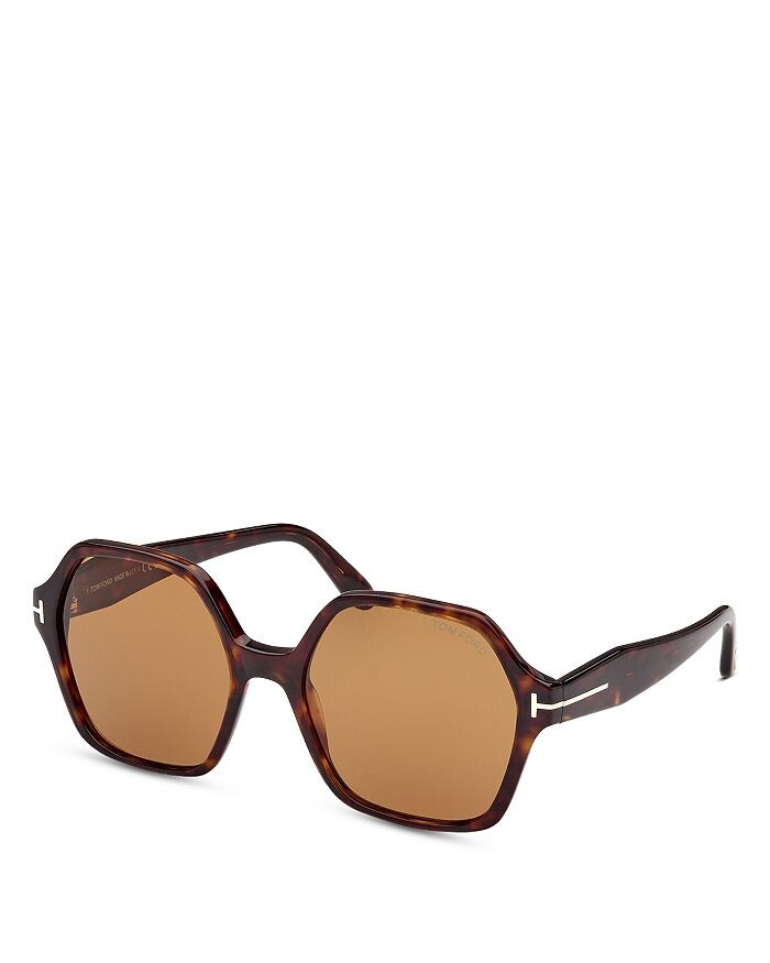 

Солнцезащитные очки Romy с геометрическим рисунком, 56 мм Tom Ford