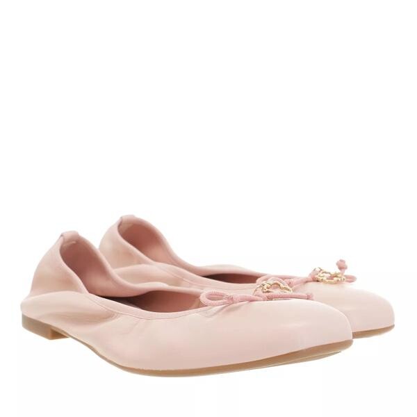 

Лоферы baylay leather bow ballet pump shoe dusky Ted Baker, розовый