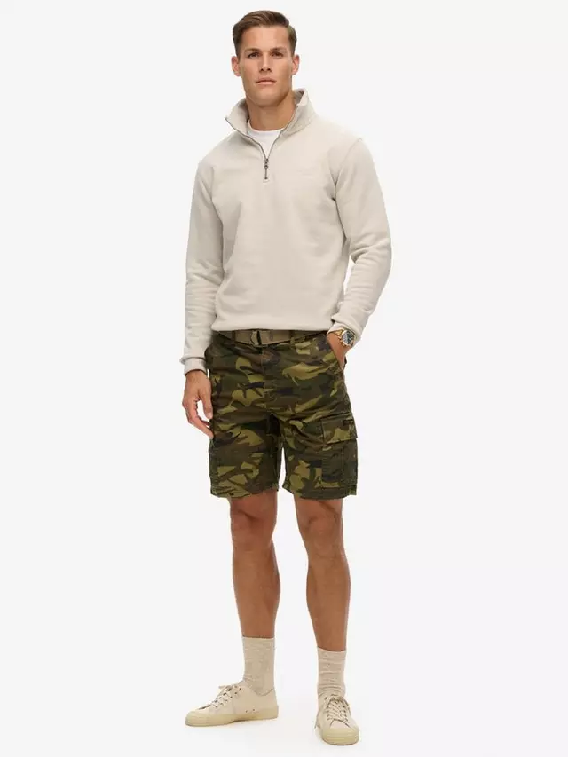 

Шорты Superdry Heavy Camouflage Print Cargo, разноцветный