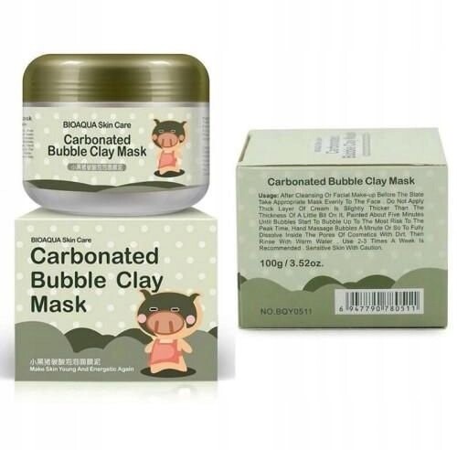 

Маски для лица Bioaqua Black Pig Pig Bubble