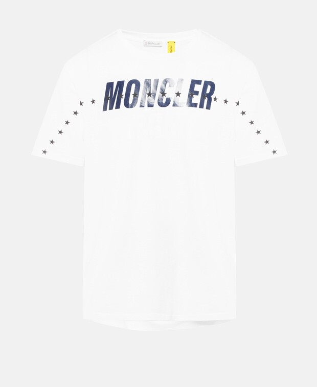 

Футболка Moncler, белый